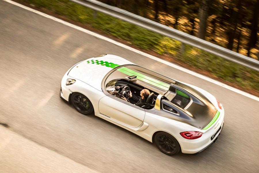  Porsche 981 Bergspyder 2015 года  (фото 12 из 22)